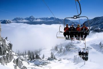Skiing