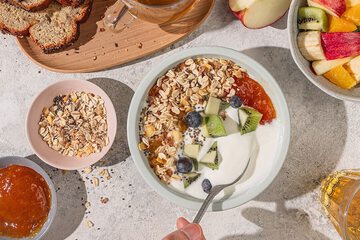 Breakfast buffet