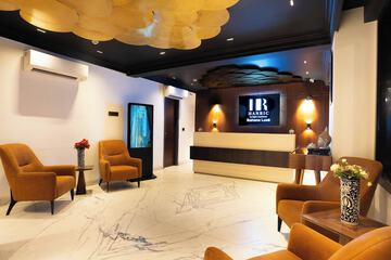 Reception hall