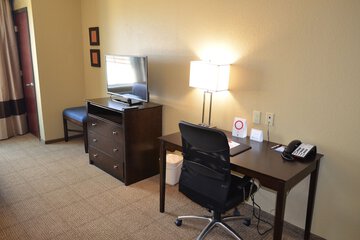 In-room business center