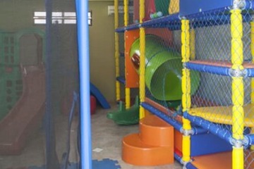 Children's play area - indoor