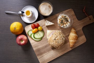 Breakfast meal