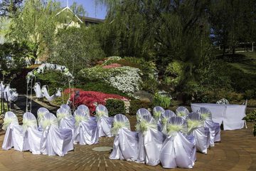 Indoor wedding