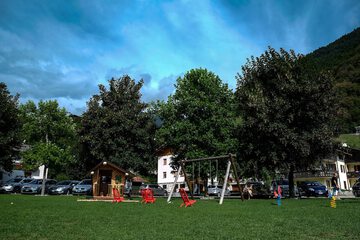 Children's play area - outdoor