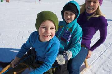 Sledding