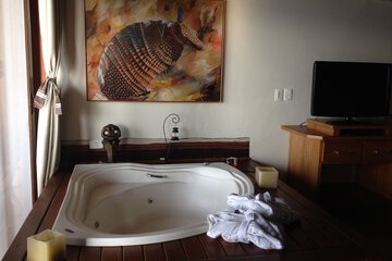 Jetted tub