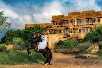 Horseback riding