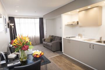 Private kitchenette