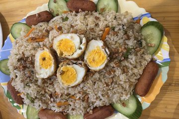 Breakfast meal