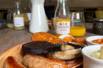 Breakfast meal