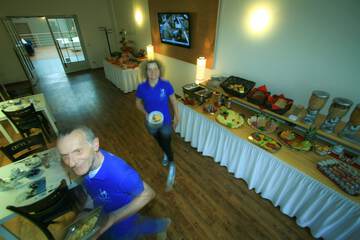 Breakfast area