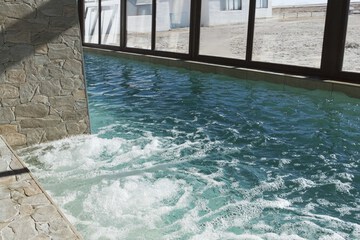 Indoor pool
