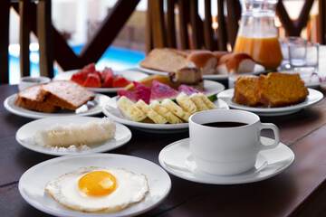 Breakfast meal