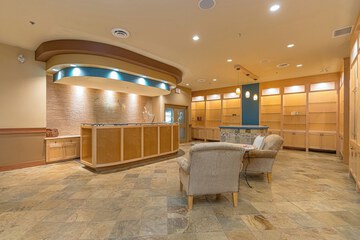 Spa reception