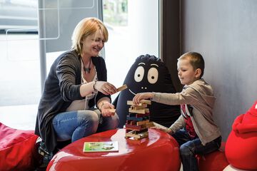 Children's area