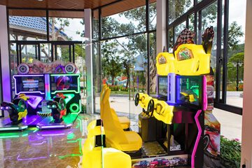 Children's play area - indoor