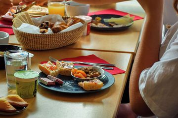 Breakfast buffet