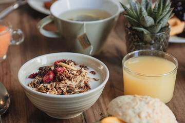 Breakfast meal