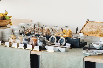 Breakfast buffet