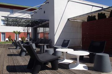 Rooftop terrace