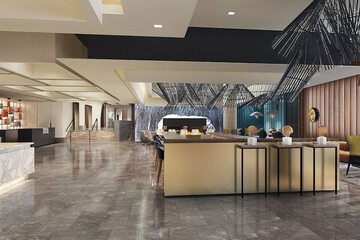 Lobby lounge