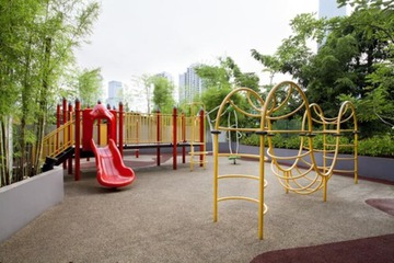 Children's play area - outdoor