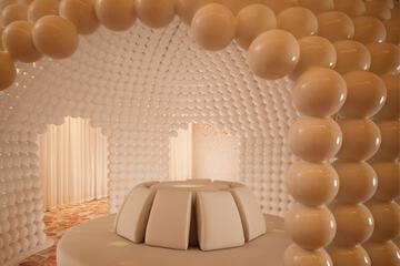 Spa reception