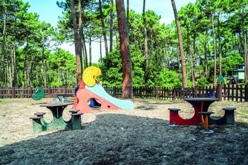 Children's play area - outdoor