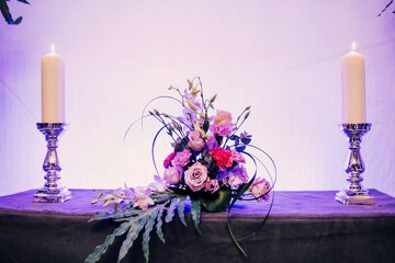 Indoor wedding