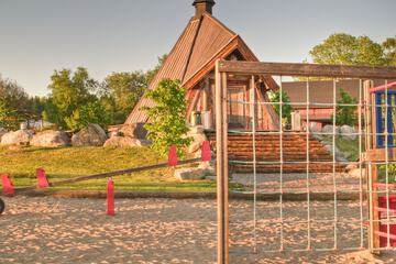 Children's play area - outdoor