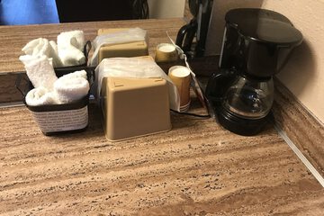 Coffee and/or coffee maker