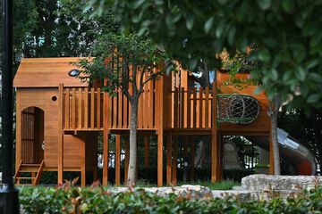 Children's play area - outdoor