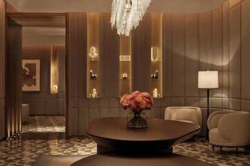 Spa reception
