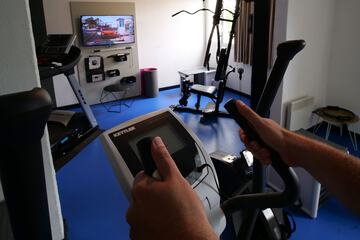 Fitness studio