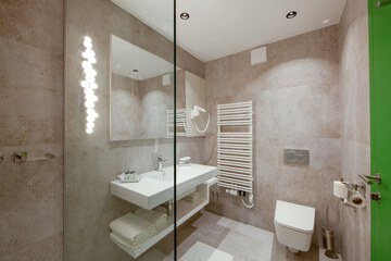Bathroom shower