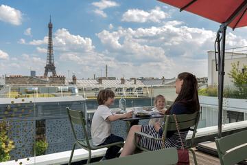 Rooftop terrace