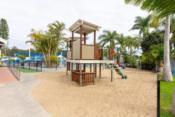 Children's play area - outdoor