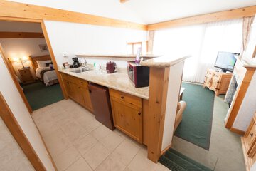 Private kitchenette