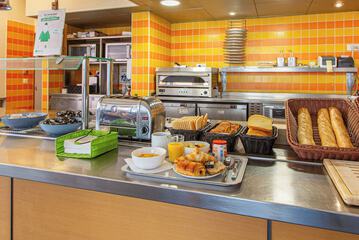 Breakfast buffet