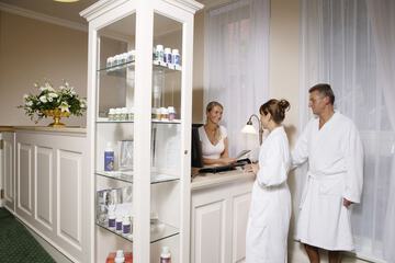 Spa reception