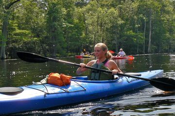 Kayaking