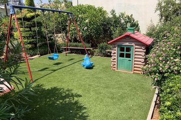 Children's play area - outdoor