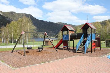 Children's play area - outdoor