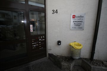 Property entrance