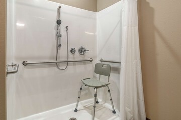 Accessible bathroom