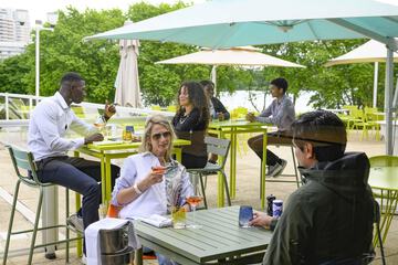 Bar (on property)