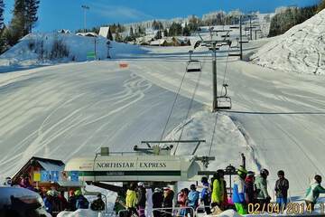 Ski hill