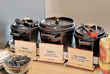 Breakfast buffet