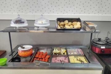 Breakfast buffet