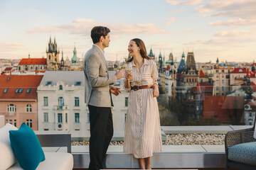 Rooftop terrace